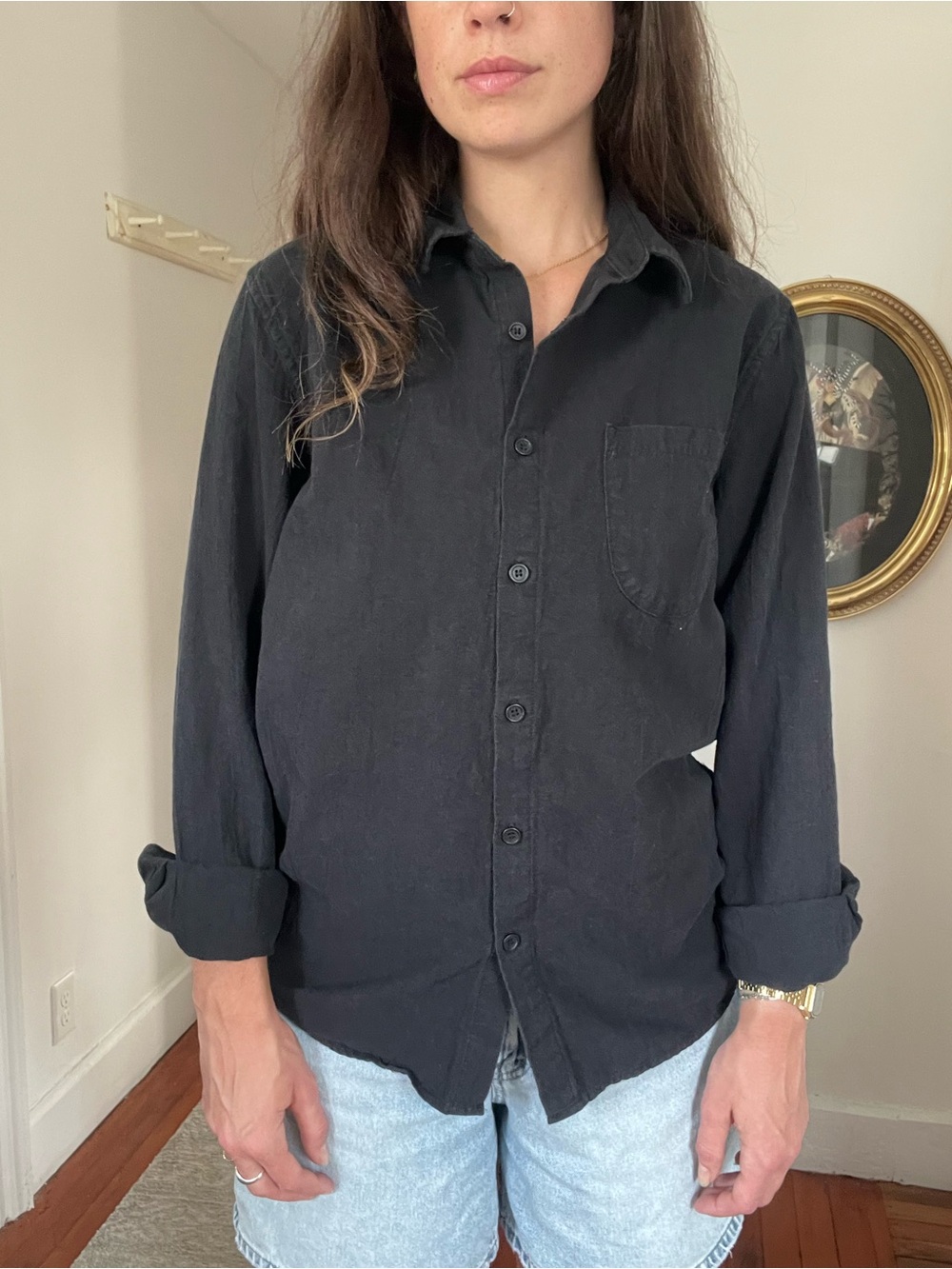 Rhythm Button Down - Picture 2 of 10